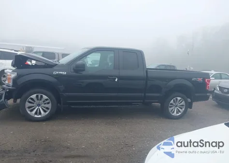 2018 Ford F-150 Xl z USA, uszkodzony, nr VIN 1FTEX1EP2JFA53522